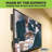 HIDEit Uni-S | Adjustable Small Electronics, Cable Box Mount + Small Computer Mount