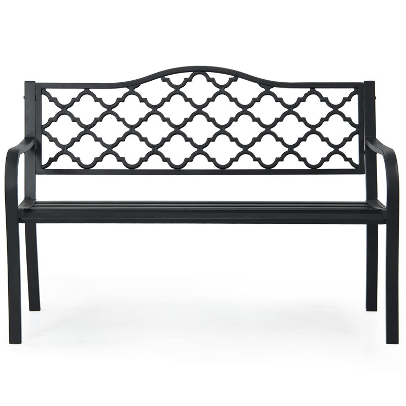 Rocha Steel Park Bench