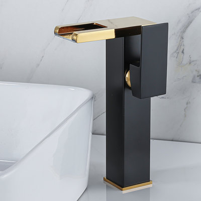 Robinet pour vasque de salle de bain Waterfall