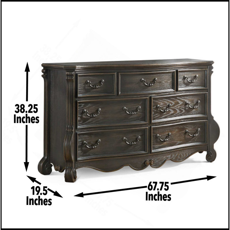 Rhapsody - Commode - Brun foncé