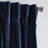 DKNY Classic Chenille Inverted Pleat W/Button Curtain Panel Pair-66015366-66015365