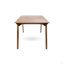 Outdoor 69" Solid Wood Dining Table