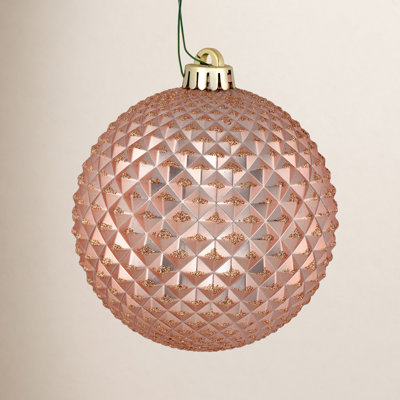 Durian Glitter Ball Ornament