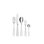 Nuovo Milano 30 - Piece Stainless Steel Flatware Set - Service for 6