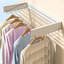 Wall Mounted Clothes Drying Rack
