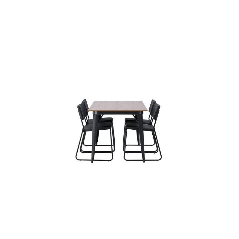 Aleeshia 4 - Person Dining Set