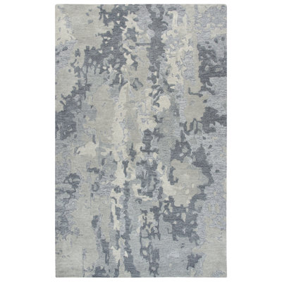 Stephenson Wool Abstract Indoor Rug
