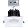 16/20/24 Watt LED Remote Driver Downlight 27K/30K/35K/40K/50K CCT Field Selectable Square
