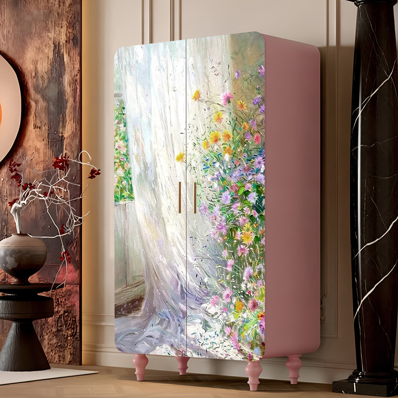 Independent art wardrobe for home bedroom
