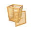 Bonita Solid Wood Manual Lift Waste Bin