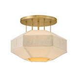Lyla 1 - Light Semi Flush Mount