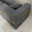Canapé modulaire en L Boneless-2133410344