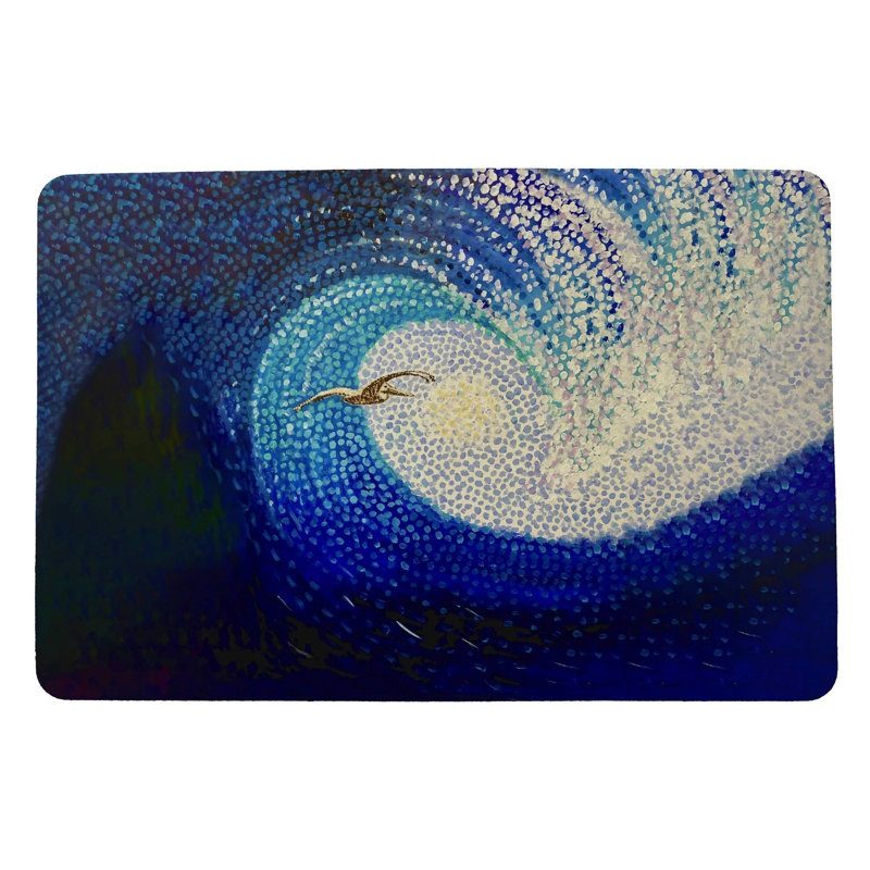 Tapis d'entrée / extérieur Larkson, L 30 po x L 50 po