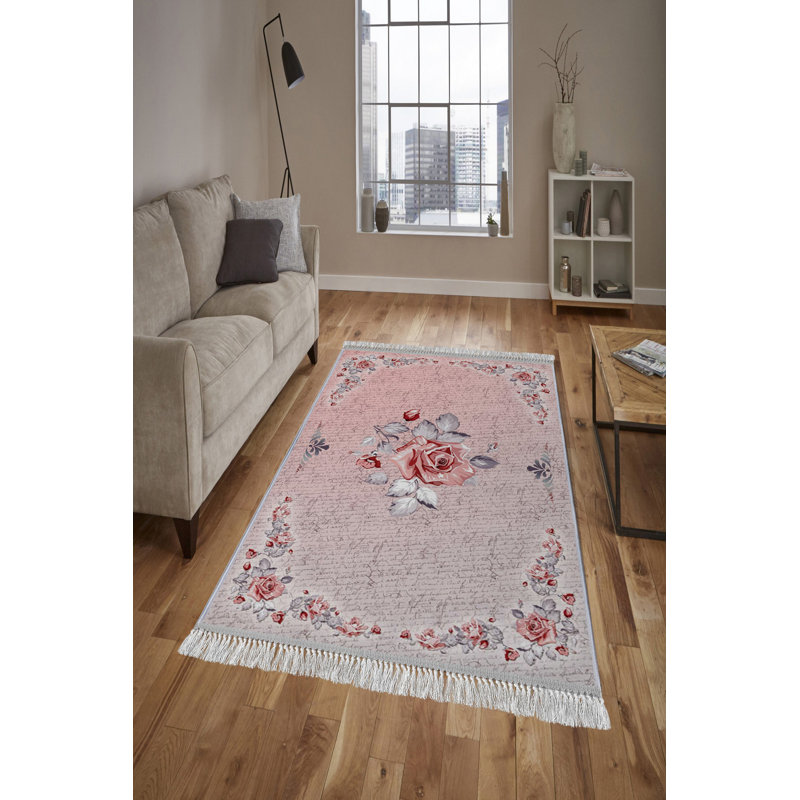 Luxurious Hall Carpet, 100% Velvet Fabric, 2.6 x 9.8 ft | Antibacterial & Non-Slip | 0.4 in Pile Height, Machine Washable | Durable Woven Design with 3D Digital Printing | Perfect for Home Entryways & Living Rooms