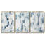 Sea Silk I, ensemble de 3 toiles encadrées sur toile-1586577373-1586577368