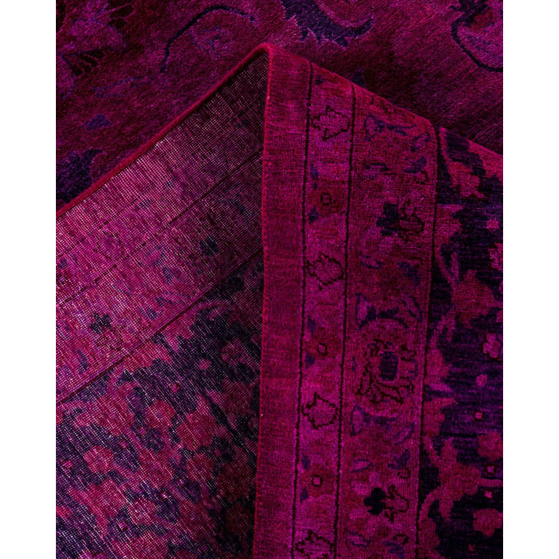 Overyed One-of-a-Kind Rectangle 10' X 13'10" Hand Knotted Area Rug
