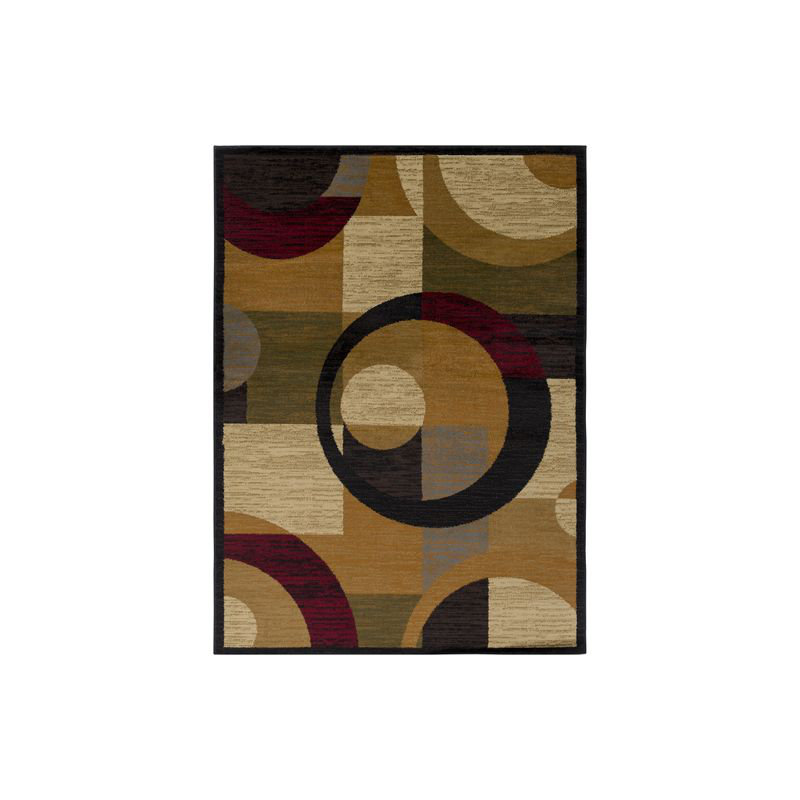 Ami-Lou Abstract Indoor Rug, Rectangle 2' x 3'