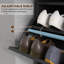 12 Pair Shoe Storage Cabinet