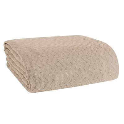 Couverture 100% coton