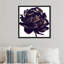 Pivoine noire - Impression sur toile-80844202-80844203