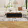 Xhevat Block Coffee Table with Storage, Fully Assembled