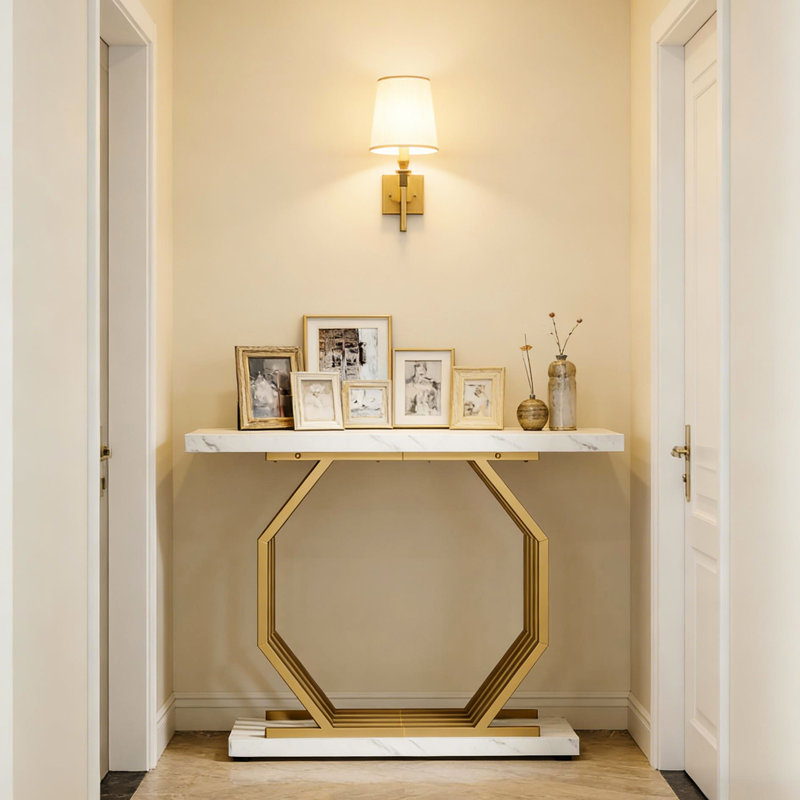 Table d'entrée (seulement avec table basse)
