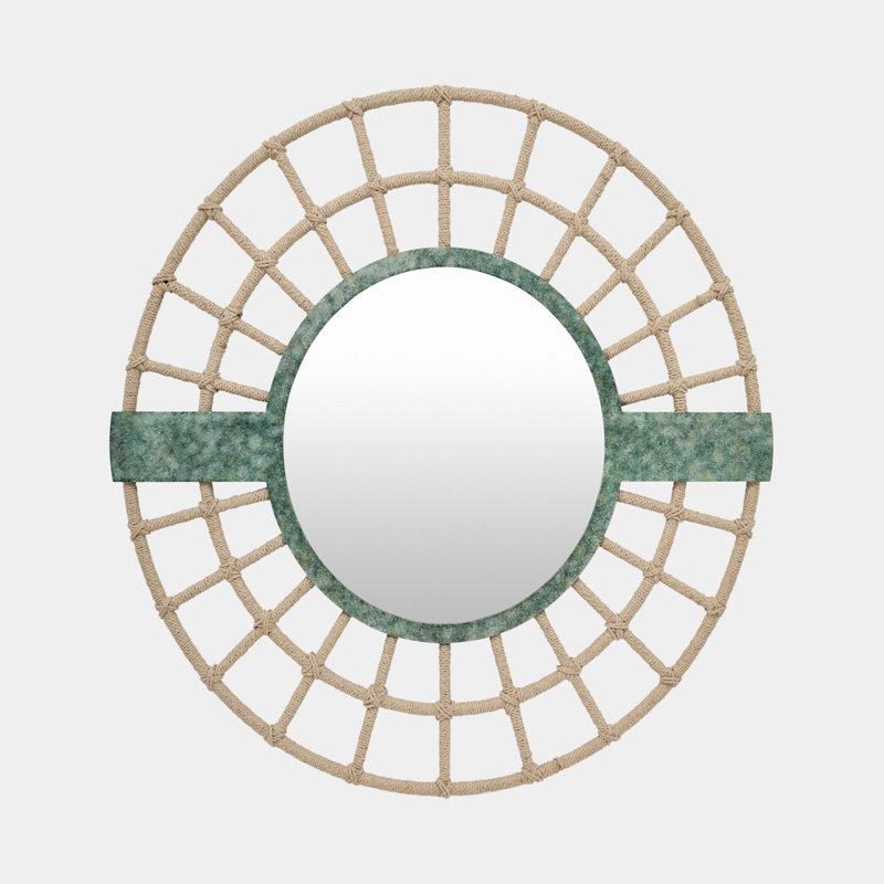 Bouclier Round Mirror