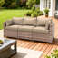 8 housses de coussin d'extérieur housses de patio toutes saisons pour meubles d'extérieur, housses seulement-1294306929