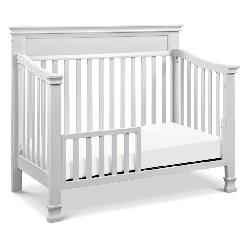 Foothill Greenguard Gold Certified 4 -in-1 Convertible Crib, Cloud Gray