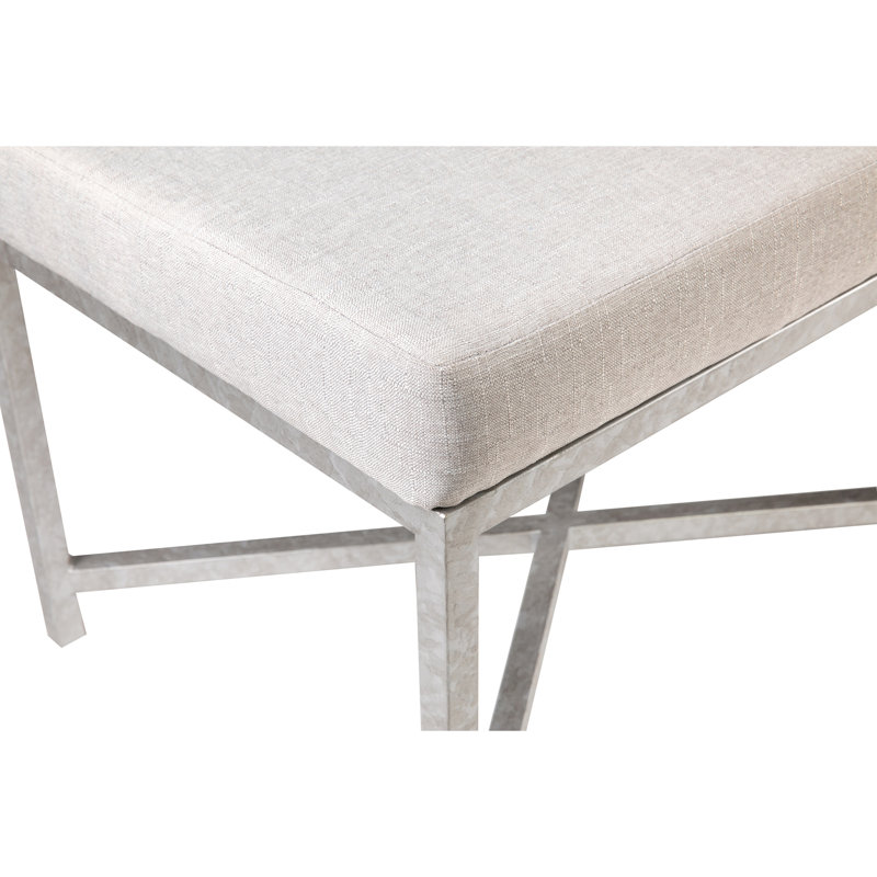 Parma Bench, Silver