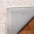 Chevallier Hand Tufted Wool Cotton with Latex Oriental Rug in Ivory/Pink-1166007435