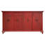 Console en bois massif 73,25 po Bisceglia-879636034