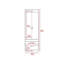 Armoire 2 tiroirs gris clair-1227996906