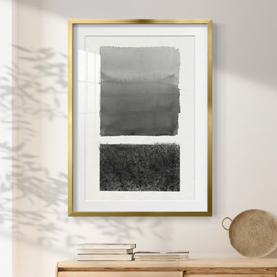 Reflection and Refraction I -Framed Print