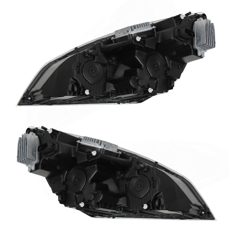 LED Headlights Assembly Compatible With Freightliner Cascadia 2018+ Pair