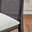 Monarch Wood And Rattan Bar Stool-102521178