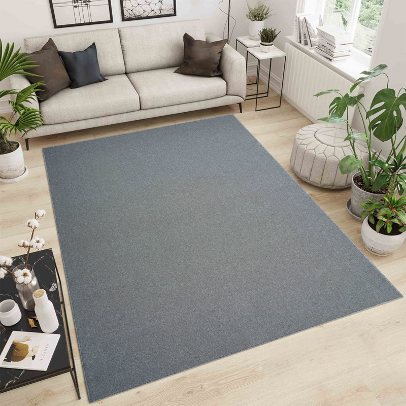 Runner Souta Solid Colour Machine Tufted Shag Area Rug, Rectangle 60 x 110cm