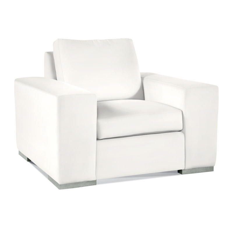 Memphis Armchair, Honey, Elite Ivory; 0321-91