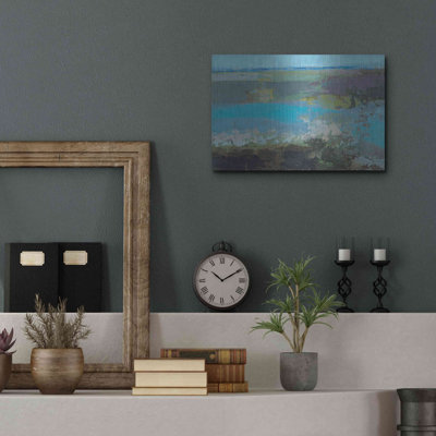 Brayden Studio® 'Killala Bay IV' by Grainne Dowling, Metal Wall Art