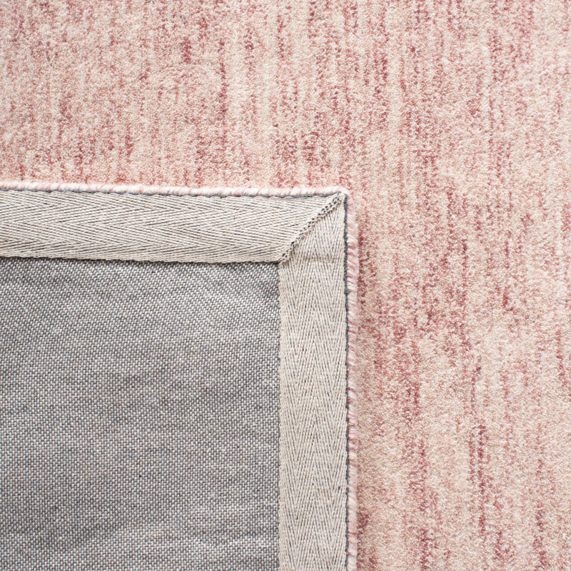 Tapis en laine et coton indien touffeté à la main Metro, Rectangle 8 pi x 10 pi