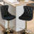 360°Swivel Adjustable Counter Height Bar Stools-1460294606-1460294594-1460294595