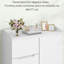80cm W 3 - Drawer Chest of Drawers