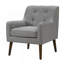 Fauteuil de chambre à coucher Mid Century