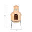 Round Smokeless Chimnea