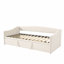 Arneson Upholstered Daybed with Trundle-839300045