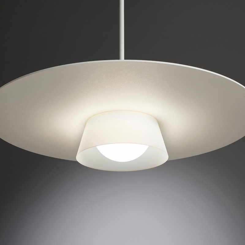 Sum 1 - Light LED Pendant, White