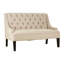 Binney Polyester Upholstered Bench