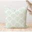 Housse de coussin en coton Seafoam Light-128675045