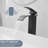 Single-handle Bathroom Faucet with Drain Assembly