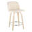 Lakyia Swivel Upholstered Counter Stool